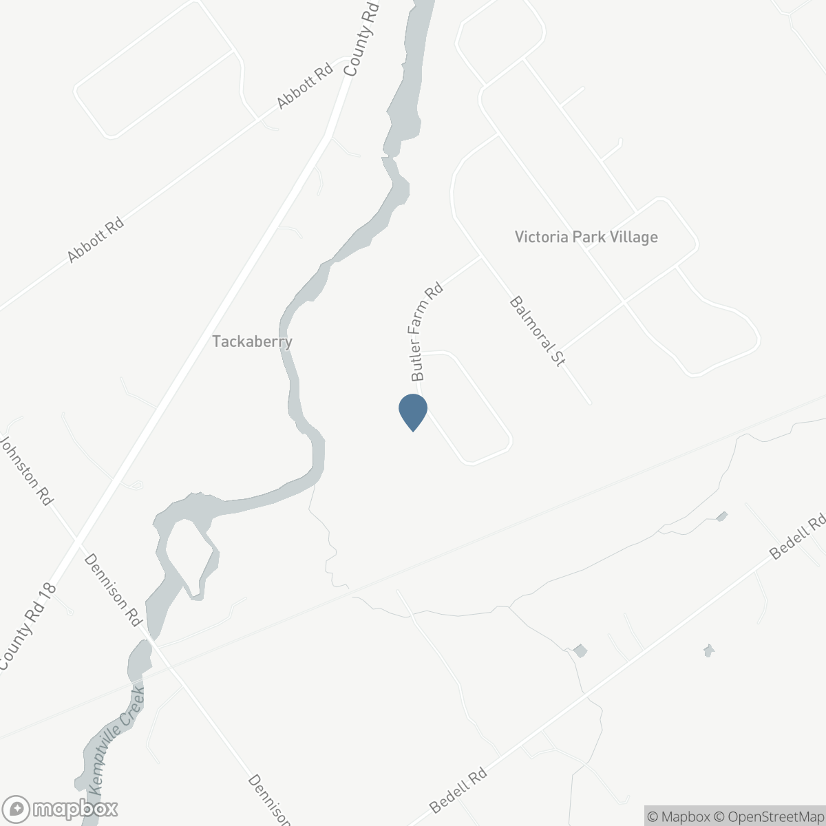 412 BUTLER FARM ROAD, Kemptville, Ontario K0G 1J0